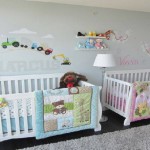 deco chambre jumeaux fille garcon