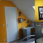 deco chambre new york jaune