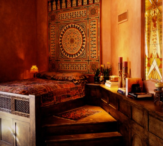 deco chambre orientale quelle couleur