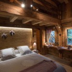 deco chambre rustique