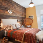 deco chambre rustique