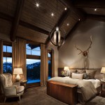 deco chambre rustique