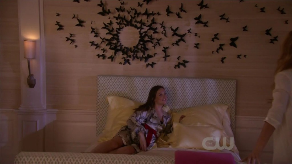 deco chambre serena gossip girl