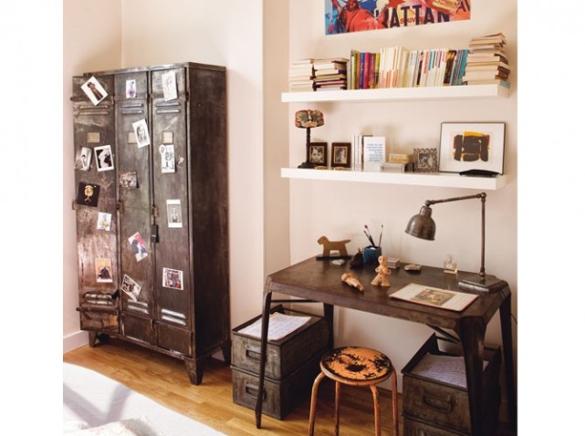 deco chambre usine