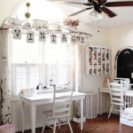 deco chambre vintage