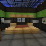 deco de chambre minecraft