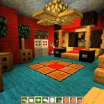 deco de chambre minecraft