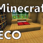 deco de chambre minecraft