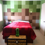 deco de chambre minecraft