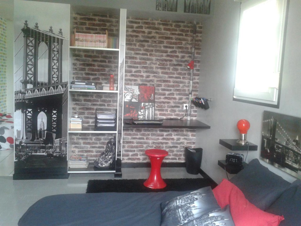 deco de chambre new yorkaise