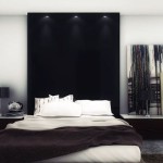 deco de chambre noir et blanc