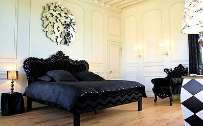 deco de chambre style baroque
