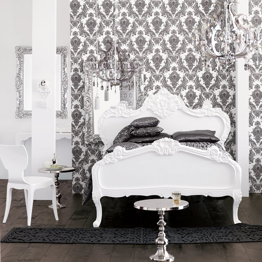 deco de chambre style baroque