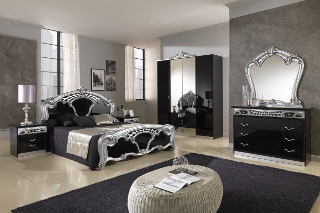 deco de chambre style baroque