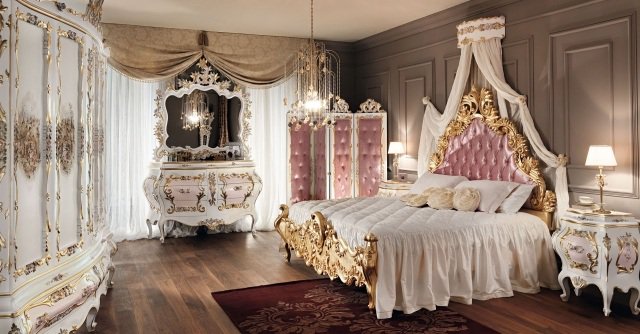 deco de chambre style baroque