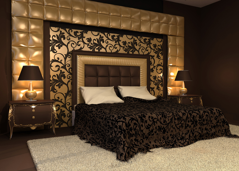 deco de chambre style baroque