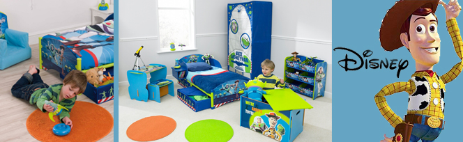 deco de chambre toy story