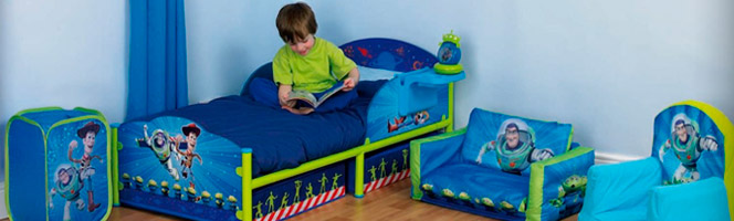 deco de chambre toy story