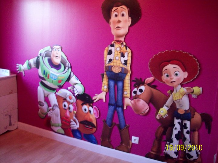 deco de chambre toy story