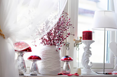 deco de noel a faire soi meme pour les fenetre