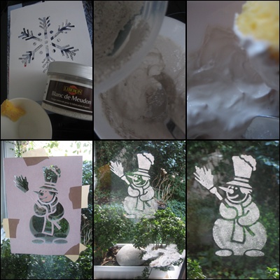 deco de noel a faire soi meme pour les fenetre