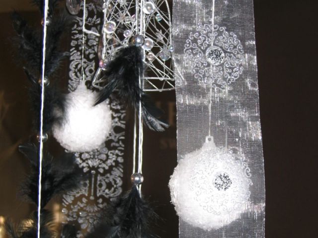 deco de noel a faire soi meme pour les fenetre