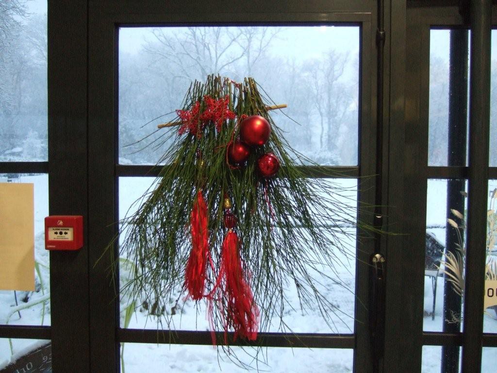 deco de noel a faire soi meme pour les fenetre
