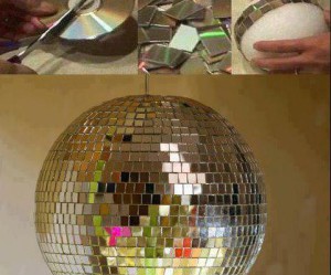 deco disco a fabriquer
