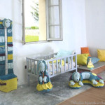 deco en tissu pour bebe