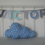 deco en tissu pour bebe