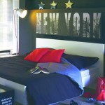 deco peinture chambre new york