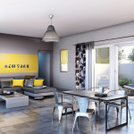 deco peinture chambre new york