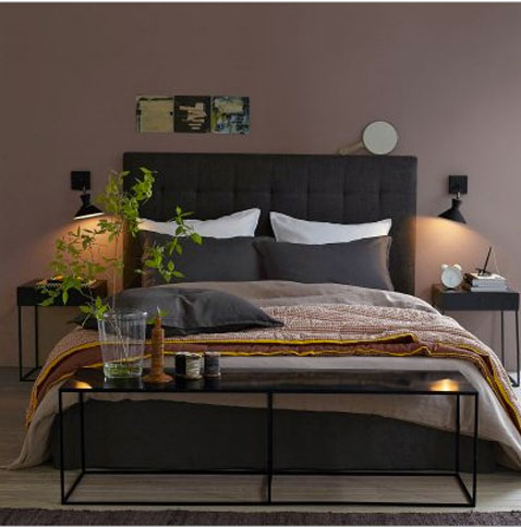 deco pour chambre couleur taupe