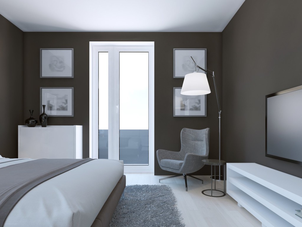 deco pour chambre couleur taupe