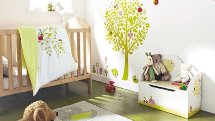 decor chambre bebe
