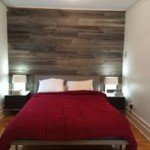 decor chambre bois de grange