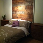 decor chambre bois de grange