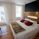 decor chambre bois de grange