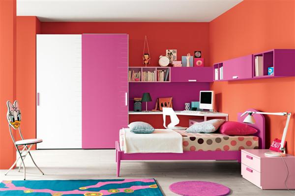 decor pour chambre de petite fille