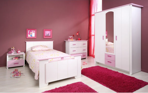 decor pour chambre de petite fille