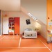 decoration chambre ado orange