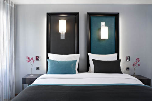 decoration chambre amis