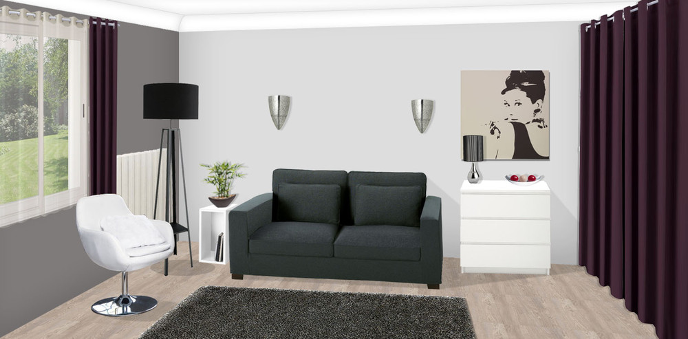 decoration chambre amis