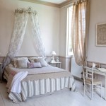 decoration chambre avec ciel de lit