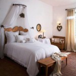 decoration chambre avec ciel de lit