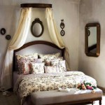 decoration chambre avec ciel de lit