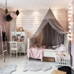 decoration chambre avec ciel de lit