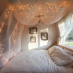 decoration chambre avec ciel de lit