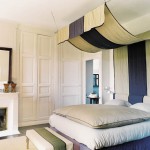 decoration chambre avec ciel de lit