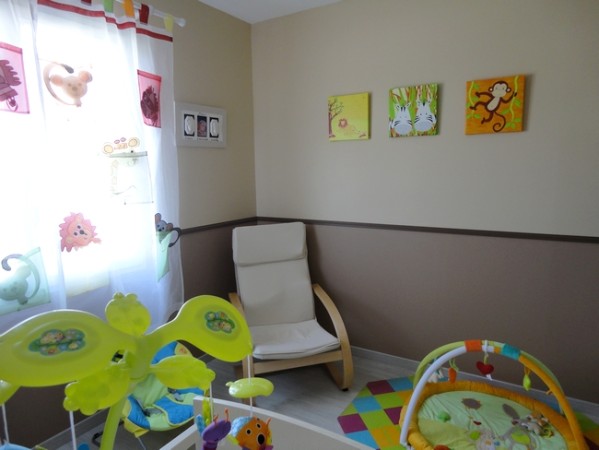 decoration chambre bebe 1 an